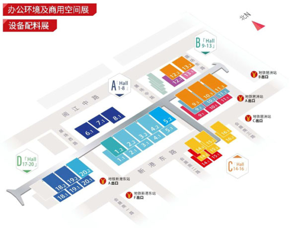 广州琶洲展馆交通路线